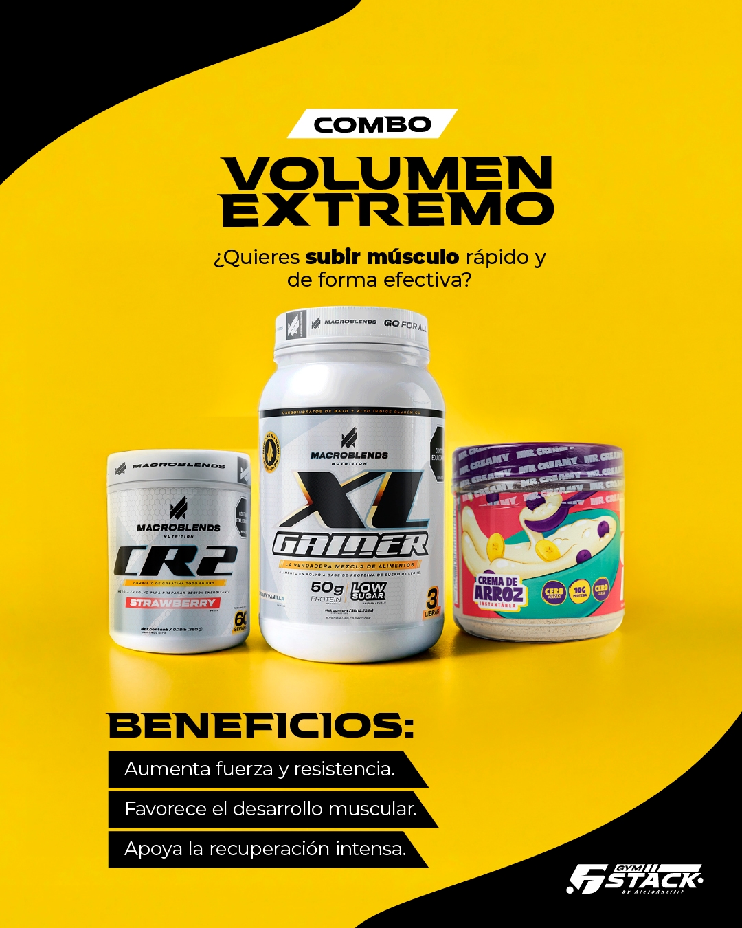Combo Volumen Extremo