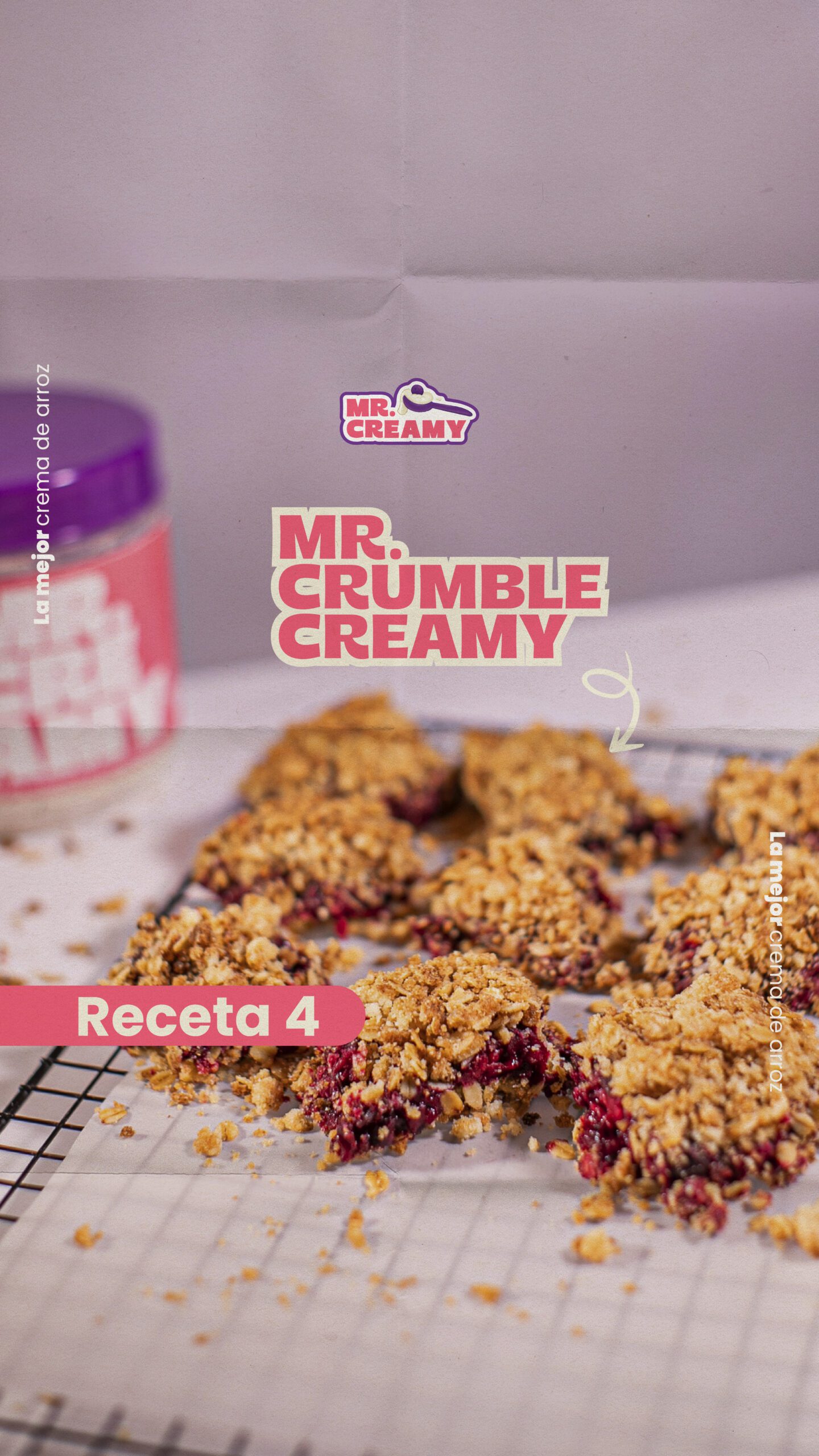Receta Mr Creamy