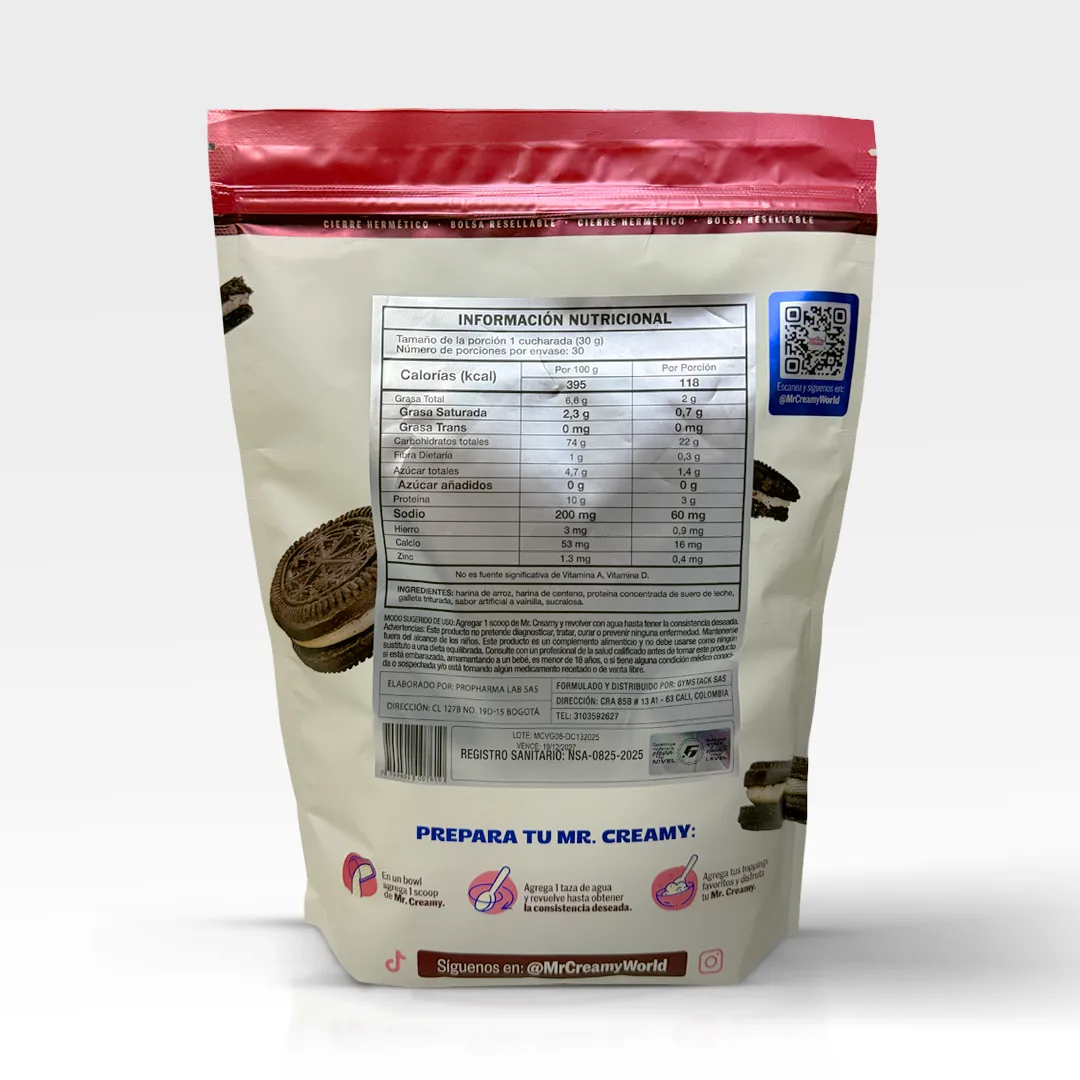 Bolsa  Mr Creamy