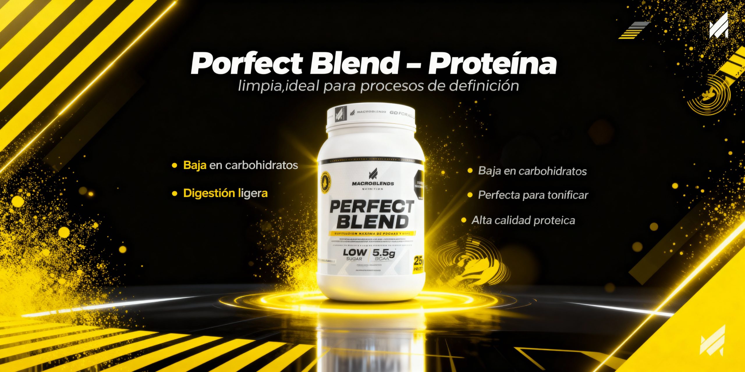 Banner Perfect Blend Macroblends