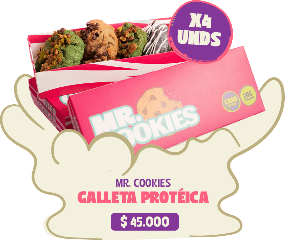 Bolsa Cookies
