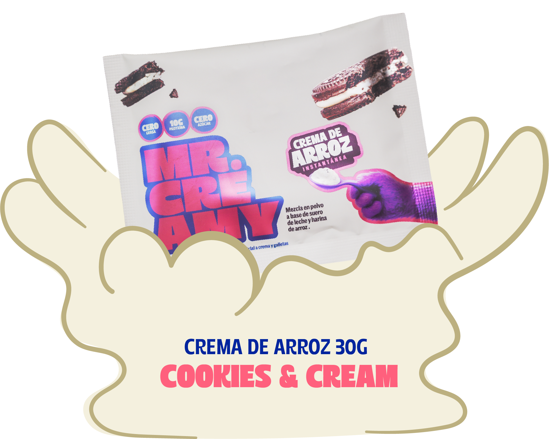 Sachet Cookies