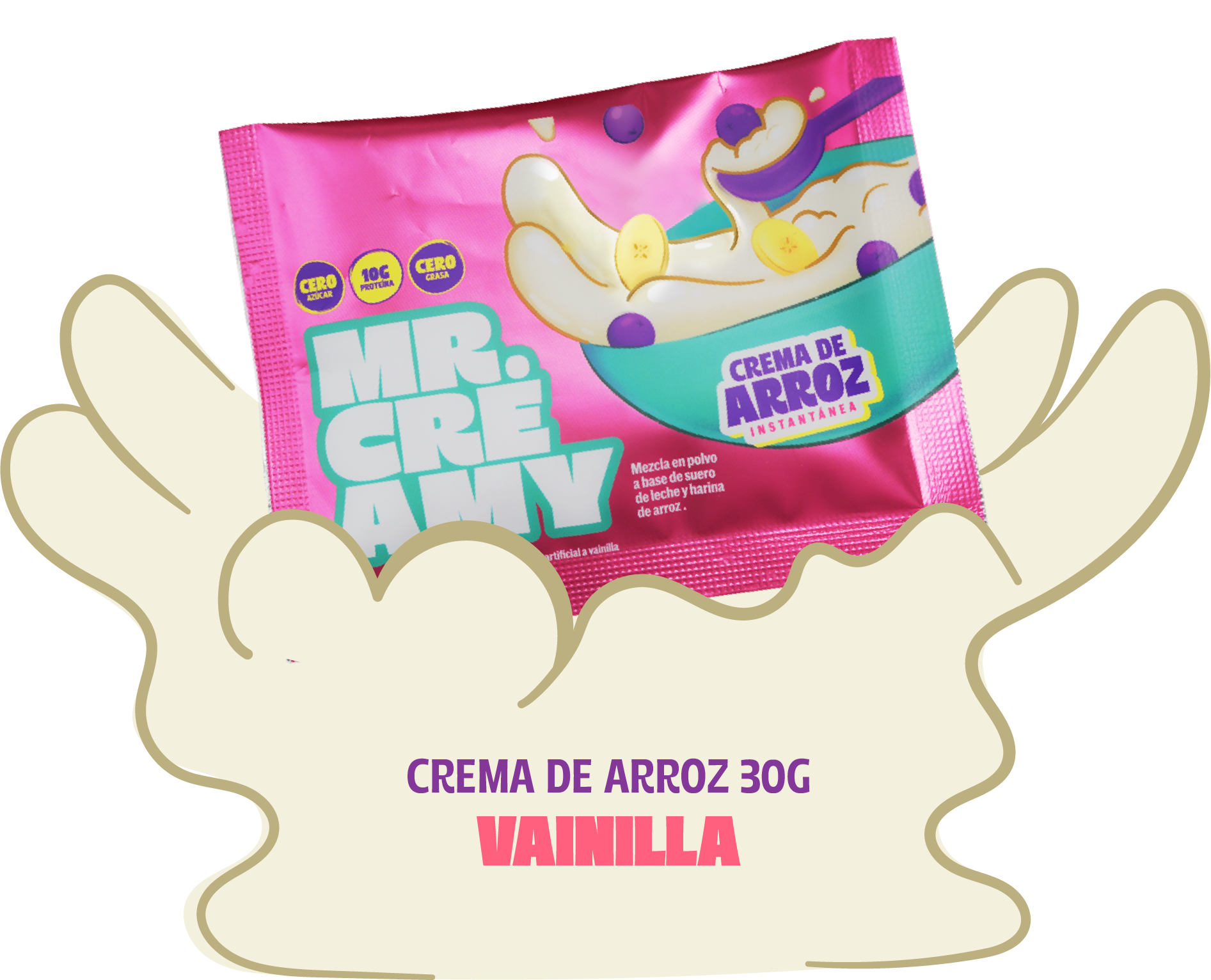 Sachet Vainilla